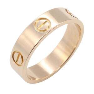 CARTIER Authentic 18k Gold Love Ring